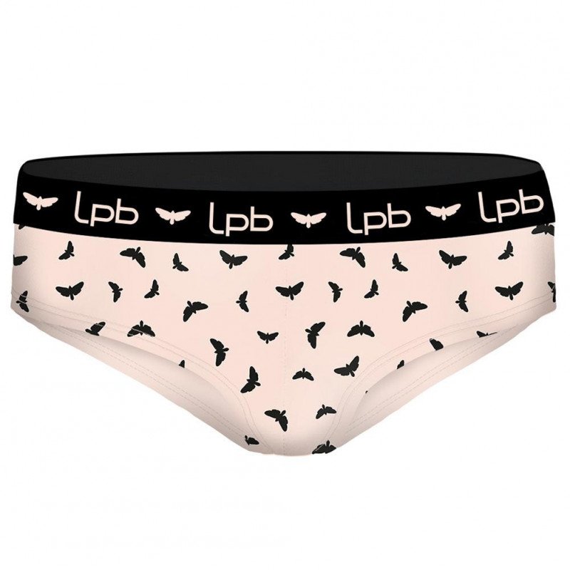 Shorty Fille ASS2 Beige et Noir