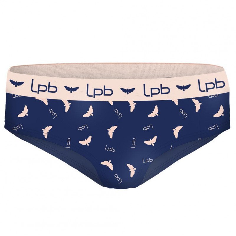 Shorty Fille ASS2 Bleu et Beige
