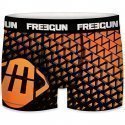 LOT DE 3 Boxer Sous-vêtements Homme PACKX3 Noir et Orange