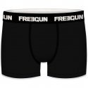 LOT DE 3 Boxer Sous-vêtements Homme PACKX3 Noir et Orange