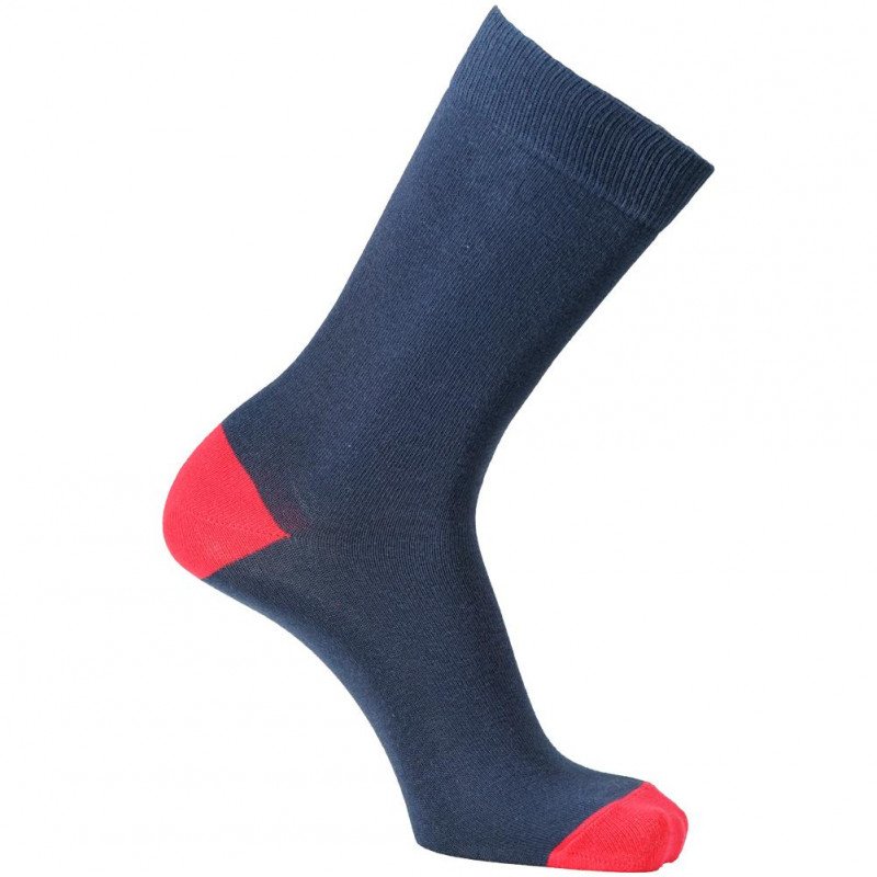 LES LIMOUSINES Chaussettes Homme Coton BOUTRED Marine