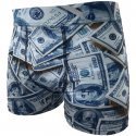 Boxer Homme DOLLAR Gris et Vert