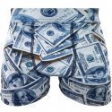 Boxer Homme DOLLAR Gris et Vert