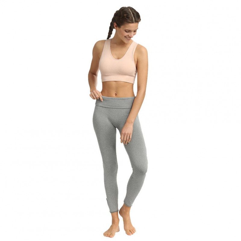 DIM Brassière coquée Femme AMPLIFORME SANSCOUT Impact modéré Rose