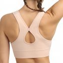 DIM Brassière coquée Femme AMPLIFORME SANSCOUT Impact modéré Rose