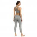 DIM Brassière coquée Femme AMPLIFORSANSCOUTURE Impact modéré Gris