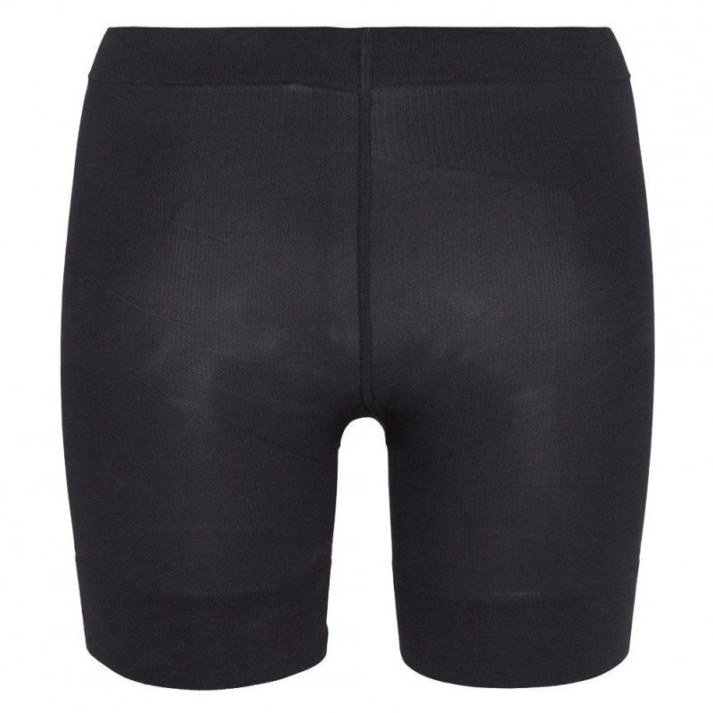 DIM Boxer long Femme Microfibre ACTION MINCEUR Noir