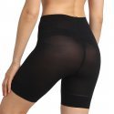 DIM Boxer long Femme Microfibre ACTION MINCEUR Noir