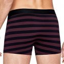 EDEN PARK Boxer Homme Coton ISLAND Bordeaux