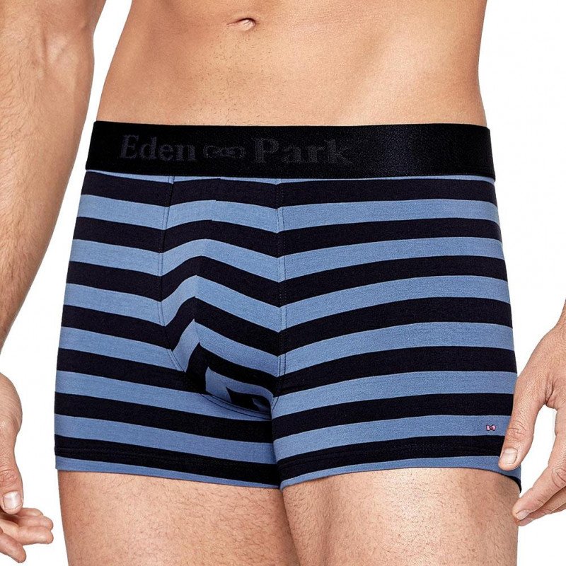 Boxer Homme ISLAND Bleu et Marine
