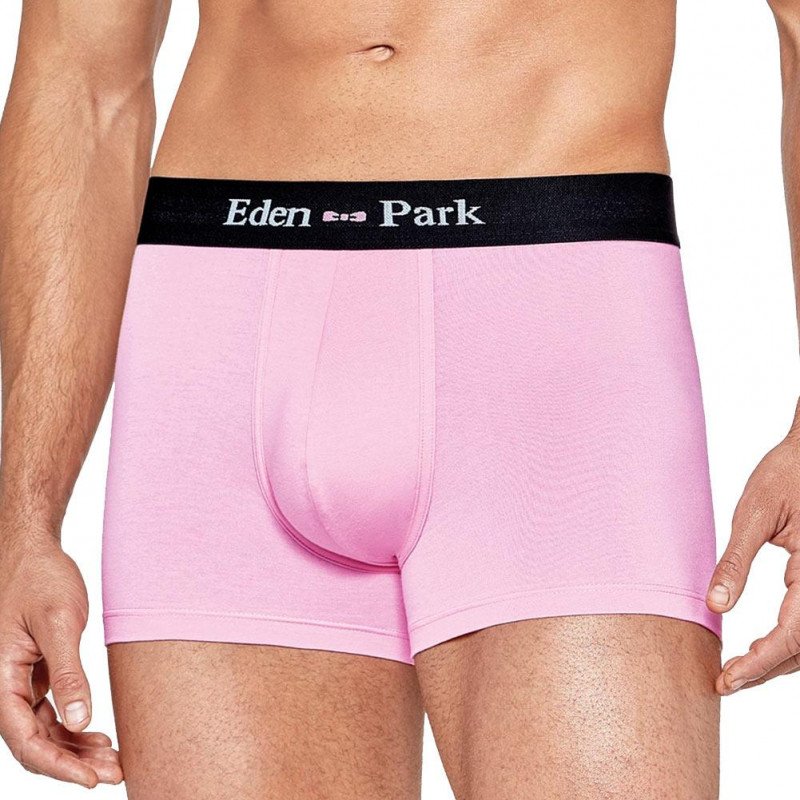 Boxer Homme ONE Rose et Noir