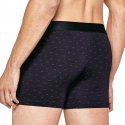 EDEN PARK Boxer Homme Coton FLOT Bordeaux