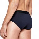 EDEN PARK Slip Homme Coton ONE Marine