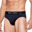 EDEN PARK Slip Homme Coton ONE Marine