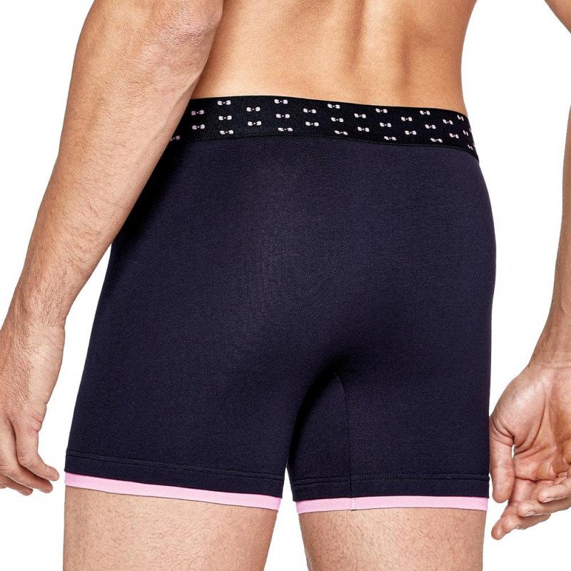 Boxer Homme CEINTFLOTS Noir et Marine