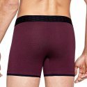 Boxer Homme CEINTFLOTS Noir et Bordeaux