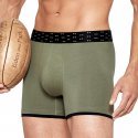 Boxer Homme CEINTFLOTS Noir et Kaki