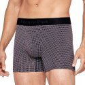 EDEN PARK Boxer Homme Coton QUADRI Denim