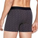 EDEN PARK Boxer Homme Coton QUADRILOGO Bordeaux