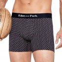 EDEN PARK Boxer Homme Coton QUADRILOGO Bordeaux