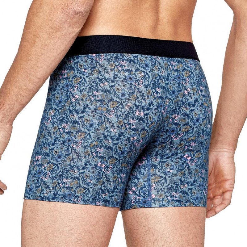 EDEN PARK Boxer Homme Coton FLOWERS Roof