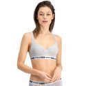 Brassière Femme ICONIC TOP Gris et Souris