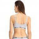 Brassière Femme ICONIC TOP Gris et Souris
