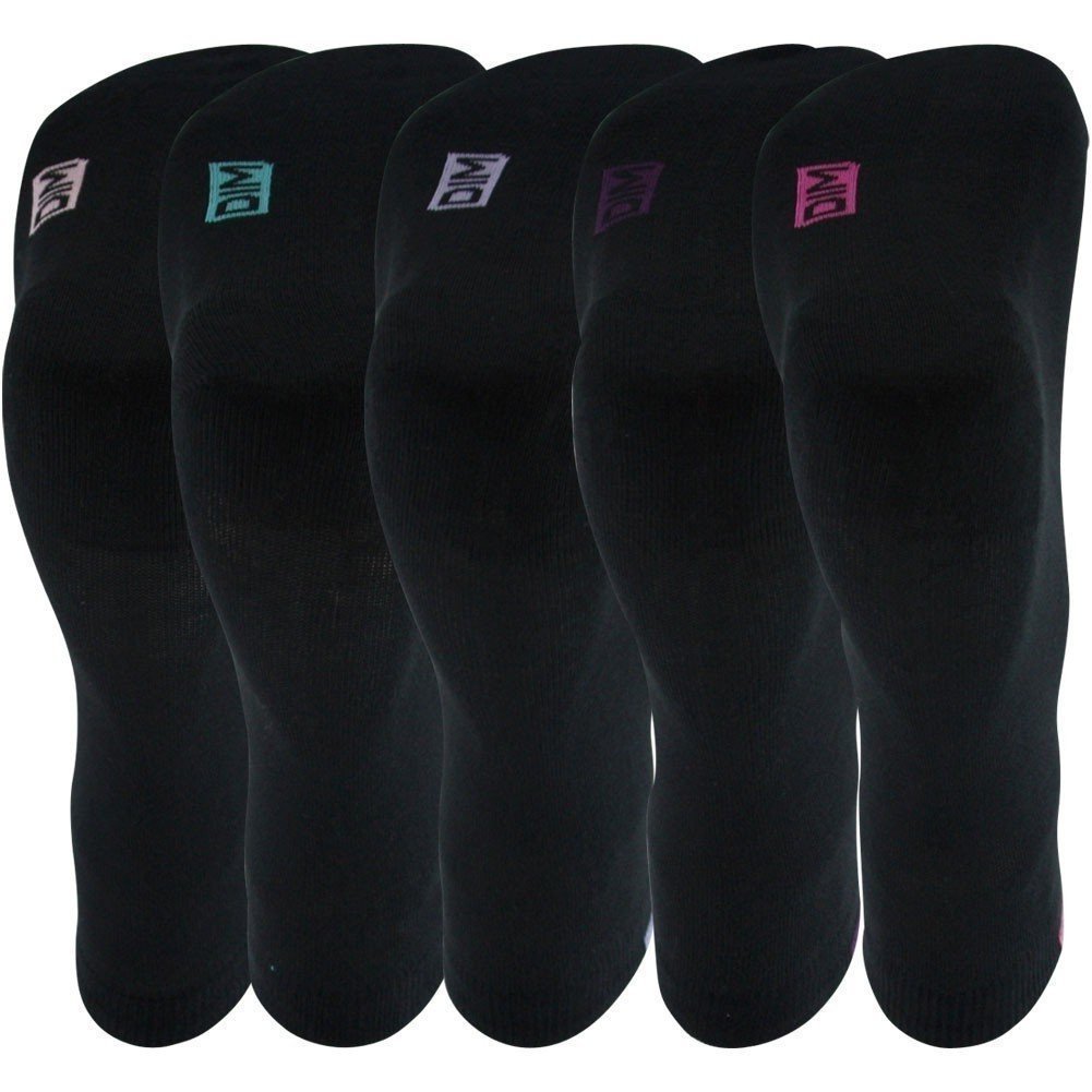 Lot de 4 paires de chaussettes DIM noires Femme en coton modal Taille 35/38  neufs dans emballage - DIM
