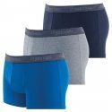 EMINENCE Lot de 3 Boxers Homme Coton MATELOT Bleu Gris Marine