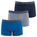 EMINENCE Lot de 3 Boxers Homme Coton MATELOT Bleu Gris Marine