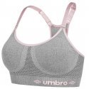Brassière Femme BRAS Gris et Rose