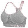 Brassière Femme BRAS Gris et Rose