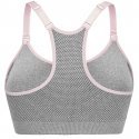Brassière Femme BRAS Gris et Rose