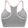 Brassière Femme BRAS Gris et Rose