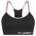 Brassière Femme BRAS Noir et Rose