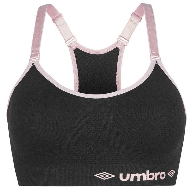 Brassière Femme BRAS Noir et Rose