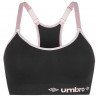 Brassière Femme BRAS Noir et Rose