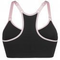 Brassière Femme BRAS Noir et Rose