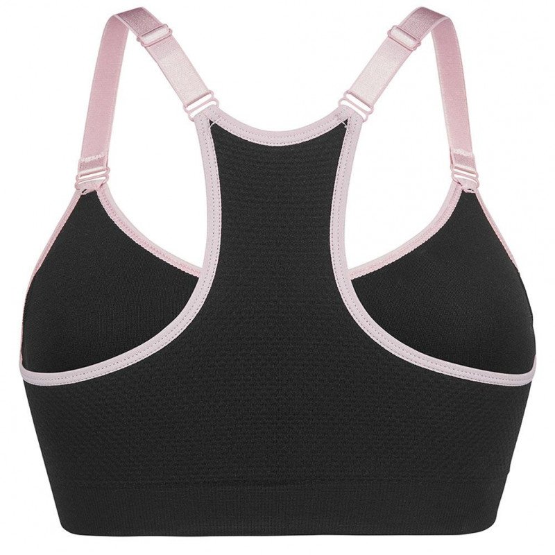 Brassière Femme BRAS Noir et Rose