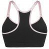 Brassière Femme BRAS Noir et Rose