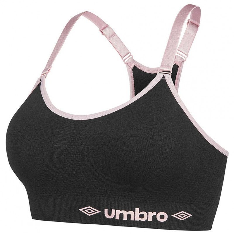 Brassière Femme BRAS Noir et Rose