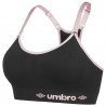 Brassière Femme BRAS Noir et Rose