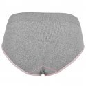 Shorty Femme SLIS Gris et Rose