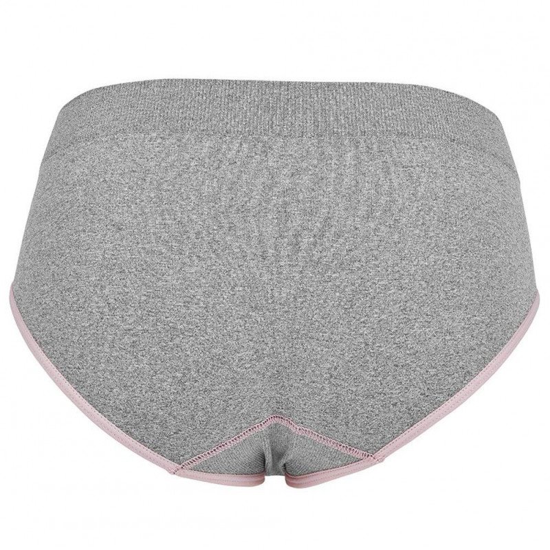 Shorty Femme SLIS Gris et Rose