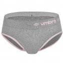 UMBRO Shorty Femme Microfibre SLIS Gris Rose