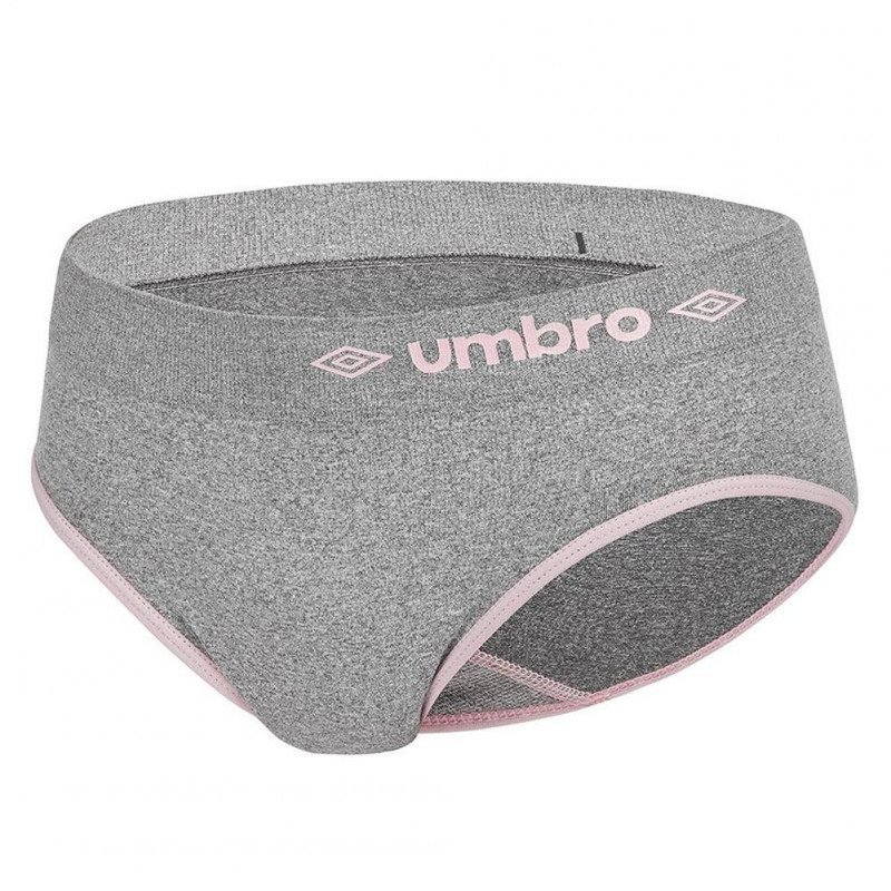 UMBRO Shorty Femme Microfibre SLIS Gris Rose