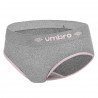 Shorty Femme SLIS Gris et Rose