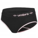 UMBRO Shorty Femme Microfibre SLIS Noir Rose