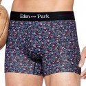 EDEN PARK Boxer Homme Coton FLOWERS Rose