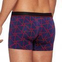 IAMWHATIWEAR Boxer Homme Lyocell ENERGETIC Bleu Rouge